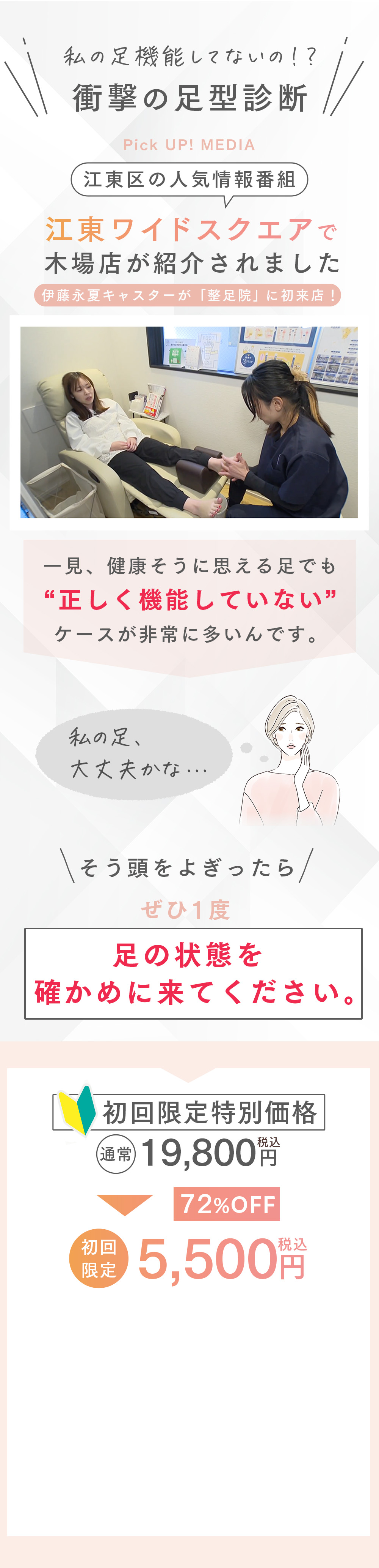 施術の流れ